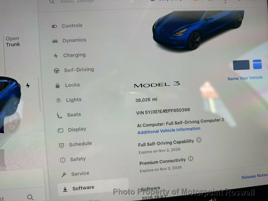 Used 2023 Tesla Model 3 Standard Range RWD image 18