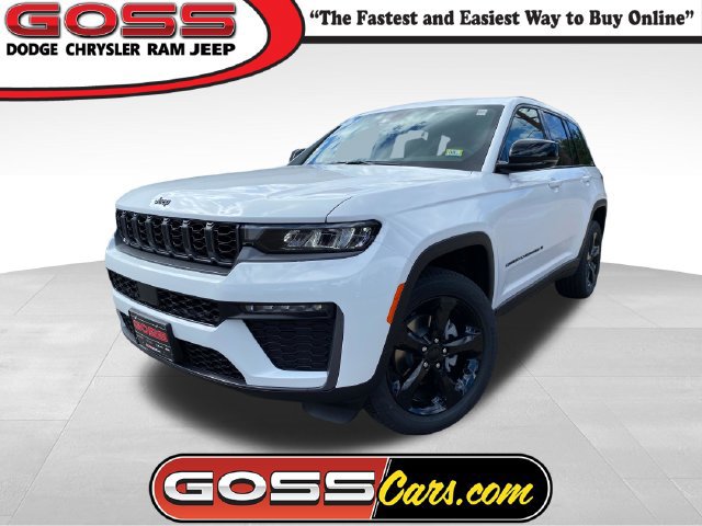 New 2026 Jeep Grand Cherokee Limited w/ Limited Altitude Package