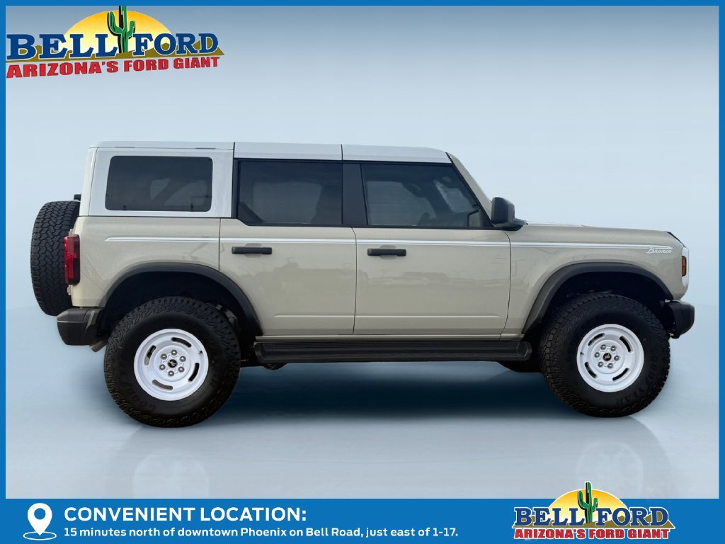 New 2026 Ford Bronco Heritage Edition AWD/4WD image 7
