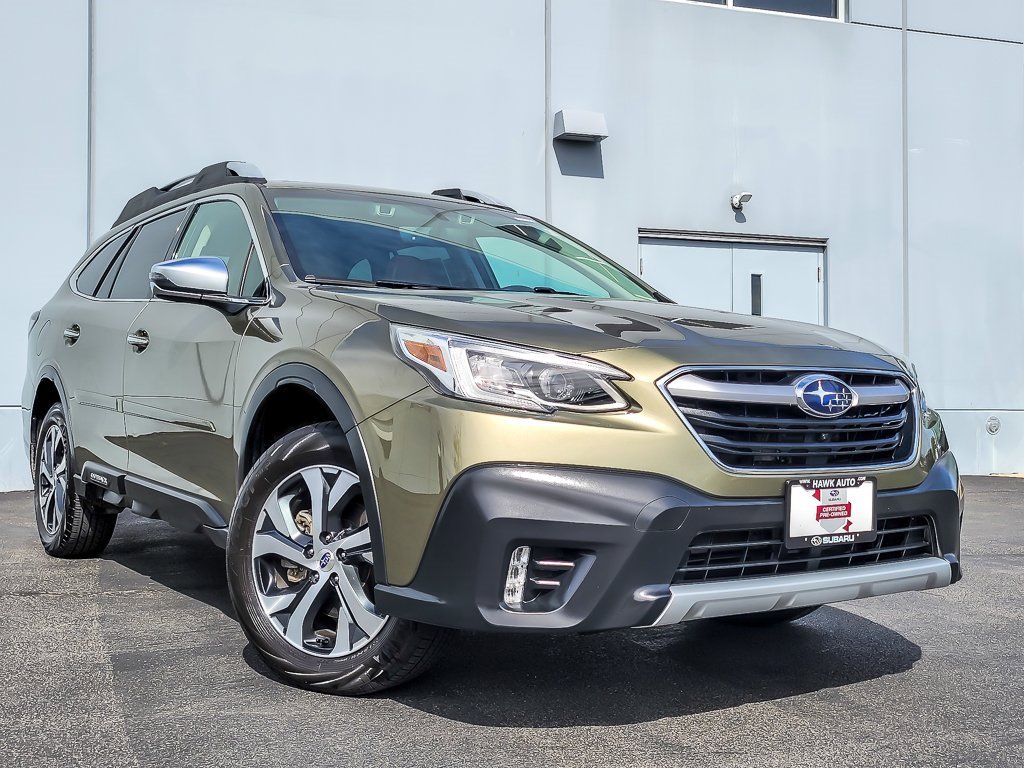 Certified 2020 Subaru Outback Touring XT