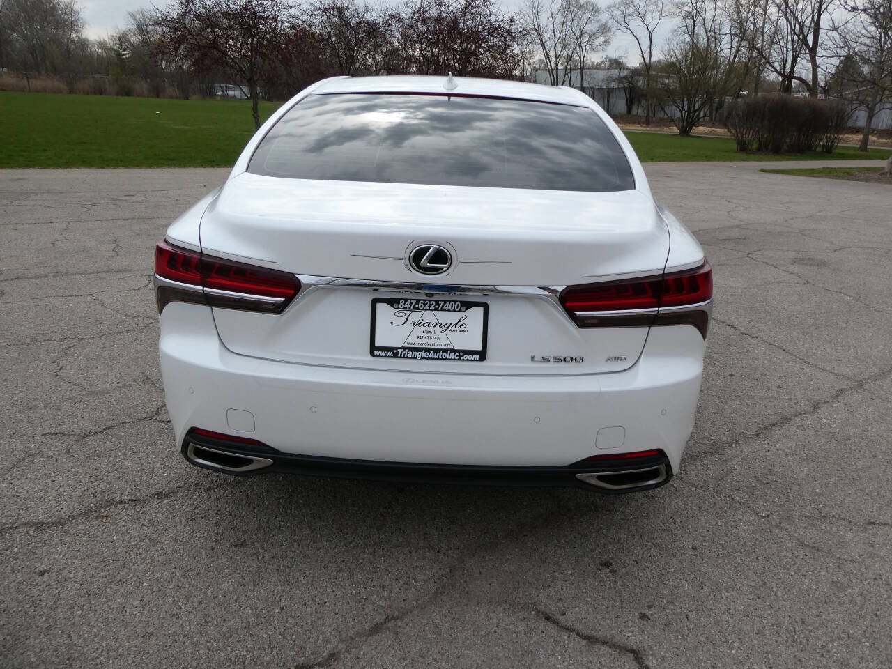 Used 2018 Lexus LS 500 AWD w/ Interior Upgrade Package image 6