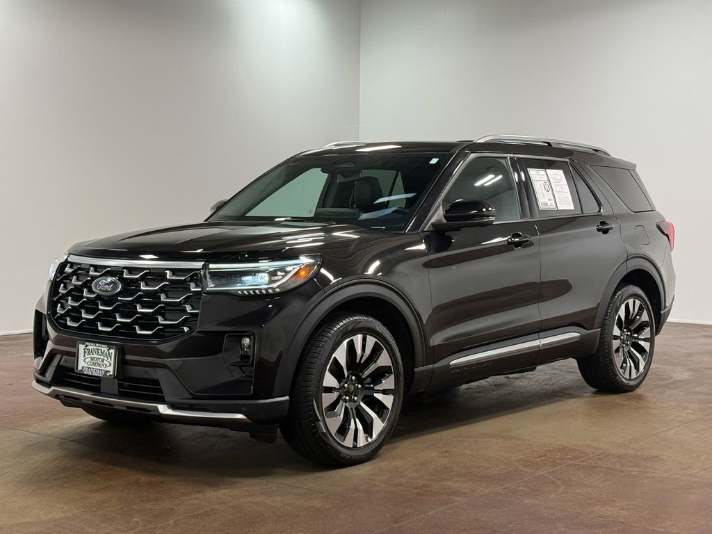 Used 2025 Ford Explorer Platinum w/ LUX Leather Package AWD/4WD image 28
