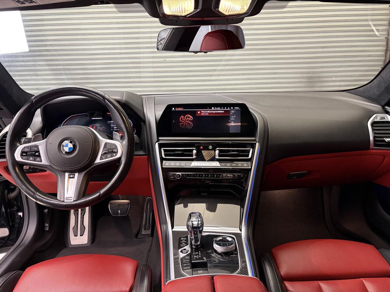 Used 2021 BMW M850i Gran Coupe xDrive w/ M Carbon Exterior Package AWD/4WD image 33