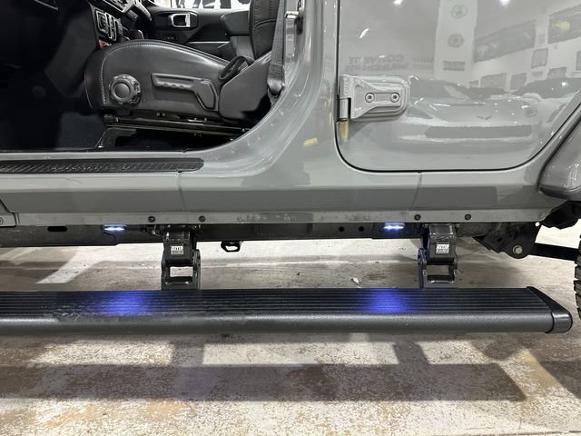 Used 2022 Jeep Wrangler Unlimited Rubicon w/ Trailer Tow Package AWD/4WD image 14