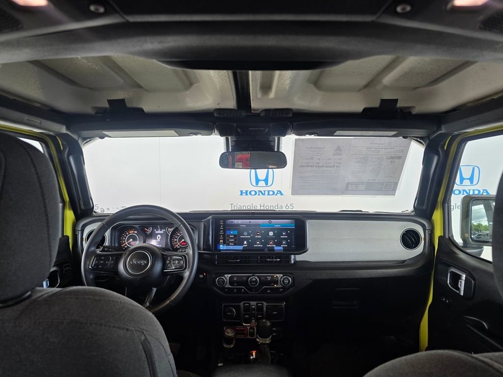 Used 2024 Jeep Wrangler Willys image 8