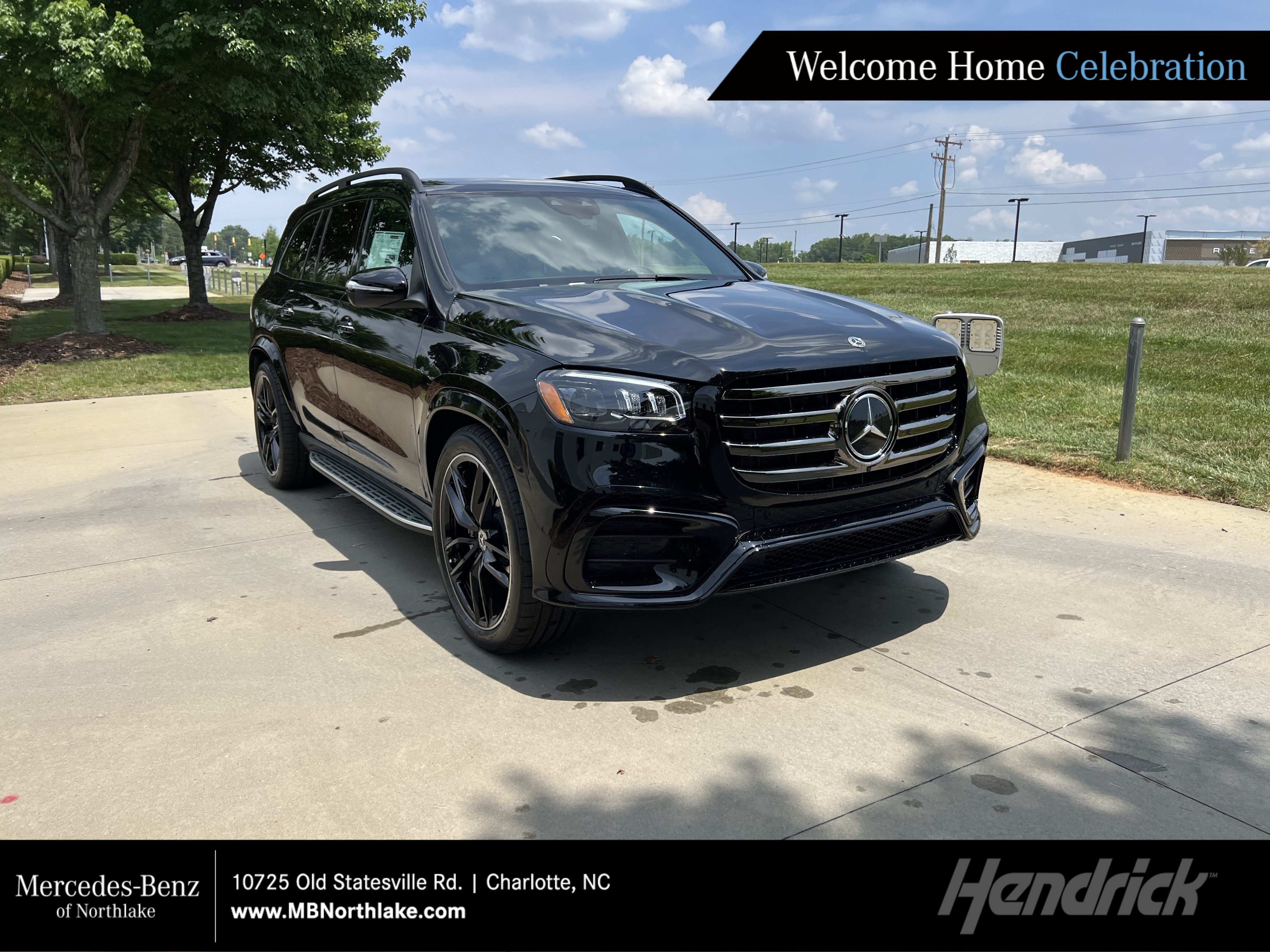 New 2026 Mercedes-Benz GLS 450 4MATIC image 1