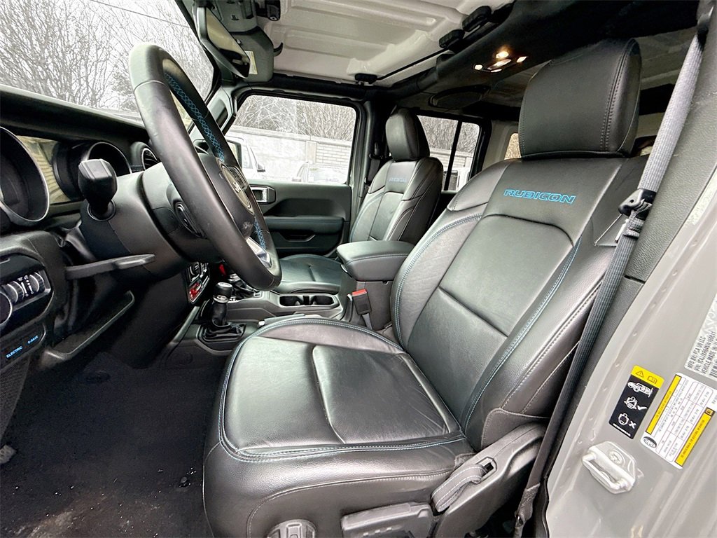 Used 2022 Jeep Wrangler Unlimited Rubicon 4xe image 23