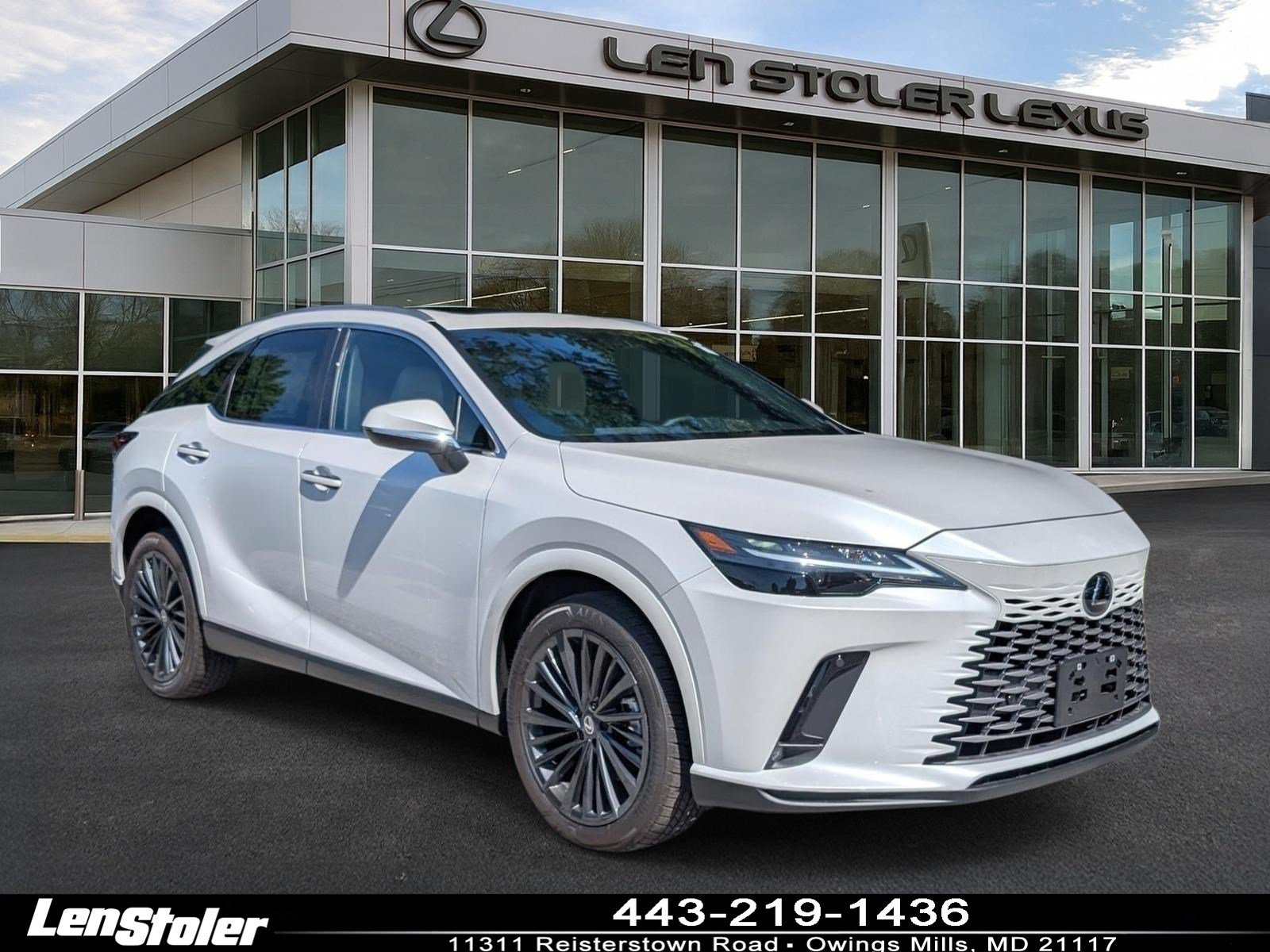 New 2026 Lexus RX 350 Premium