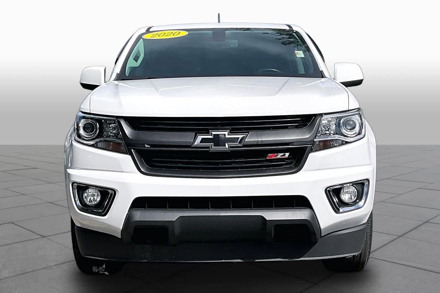 Certified 2020 Chevrolet Colorado Z71 AWD/4WD image 4