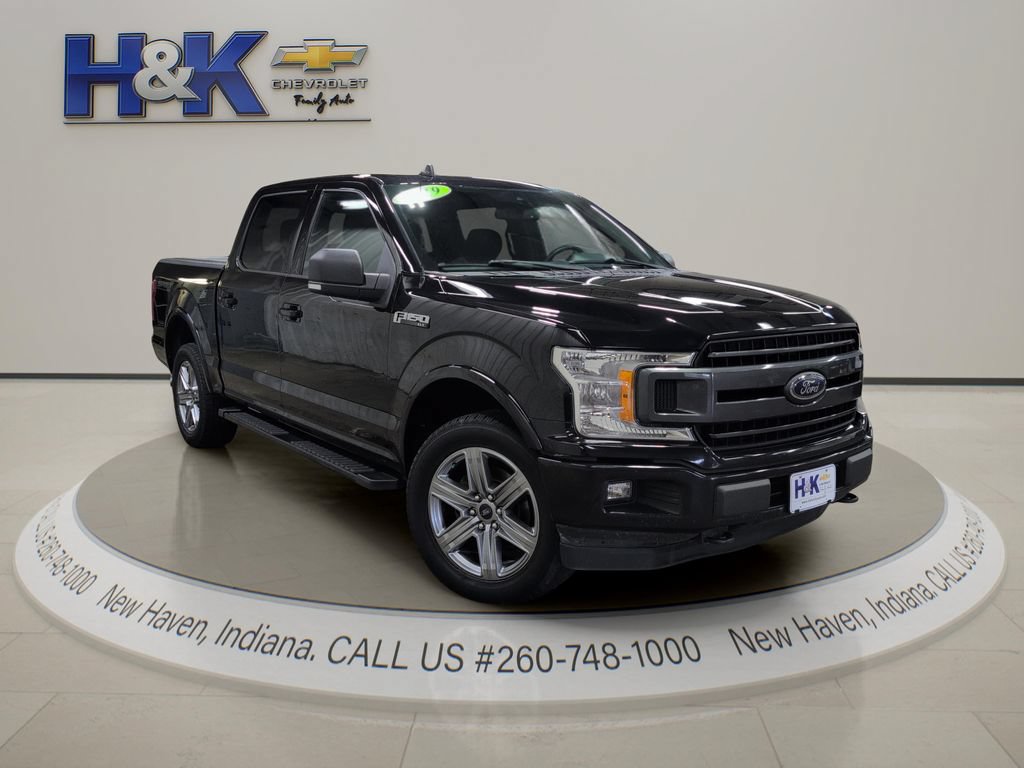 Used 2019 Ford F150 XLT w/ Equipment Group 302A Luxury