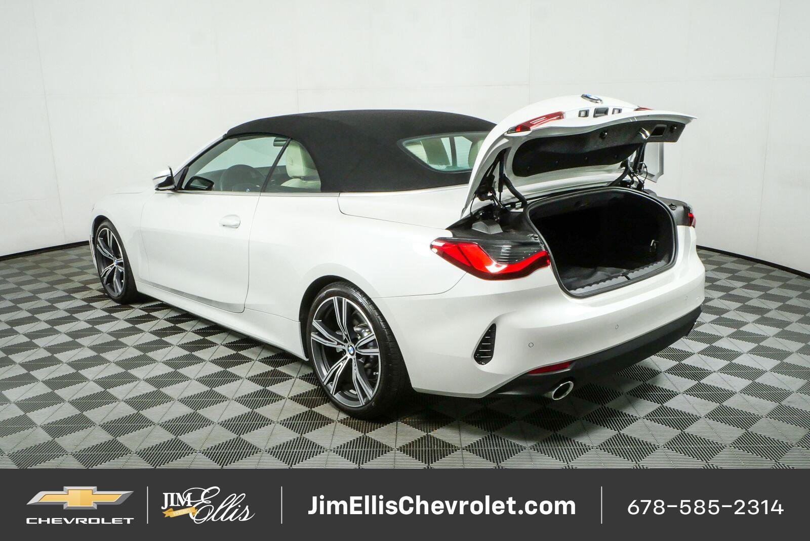 Used 2023 BMW 430i Convertible w/ Convenience Package RWD image 33