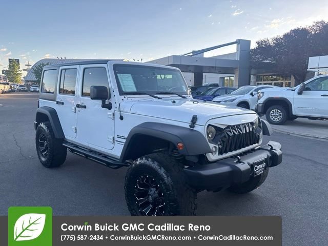 Used 2018 Jeep Wrangler Unlimited Sport S AWD/4WD image 4