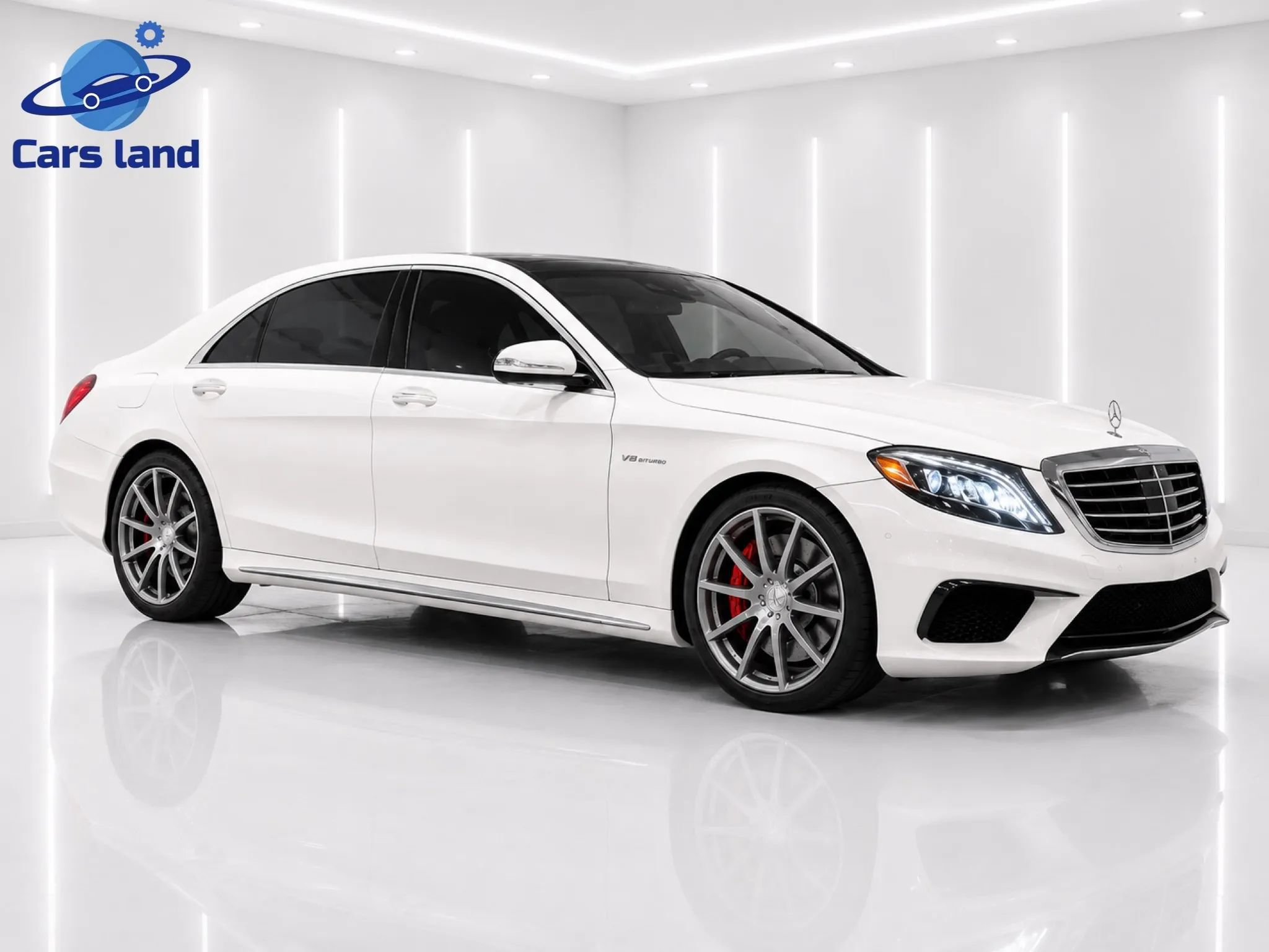 Used 2015 Mercedes-Benz S 63 AMG 4MATIC Sedan image 2