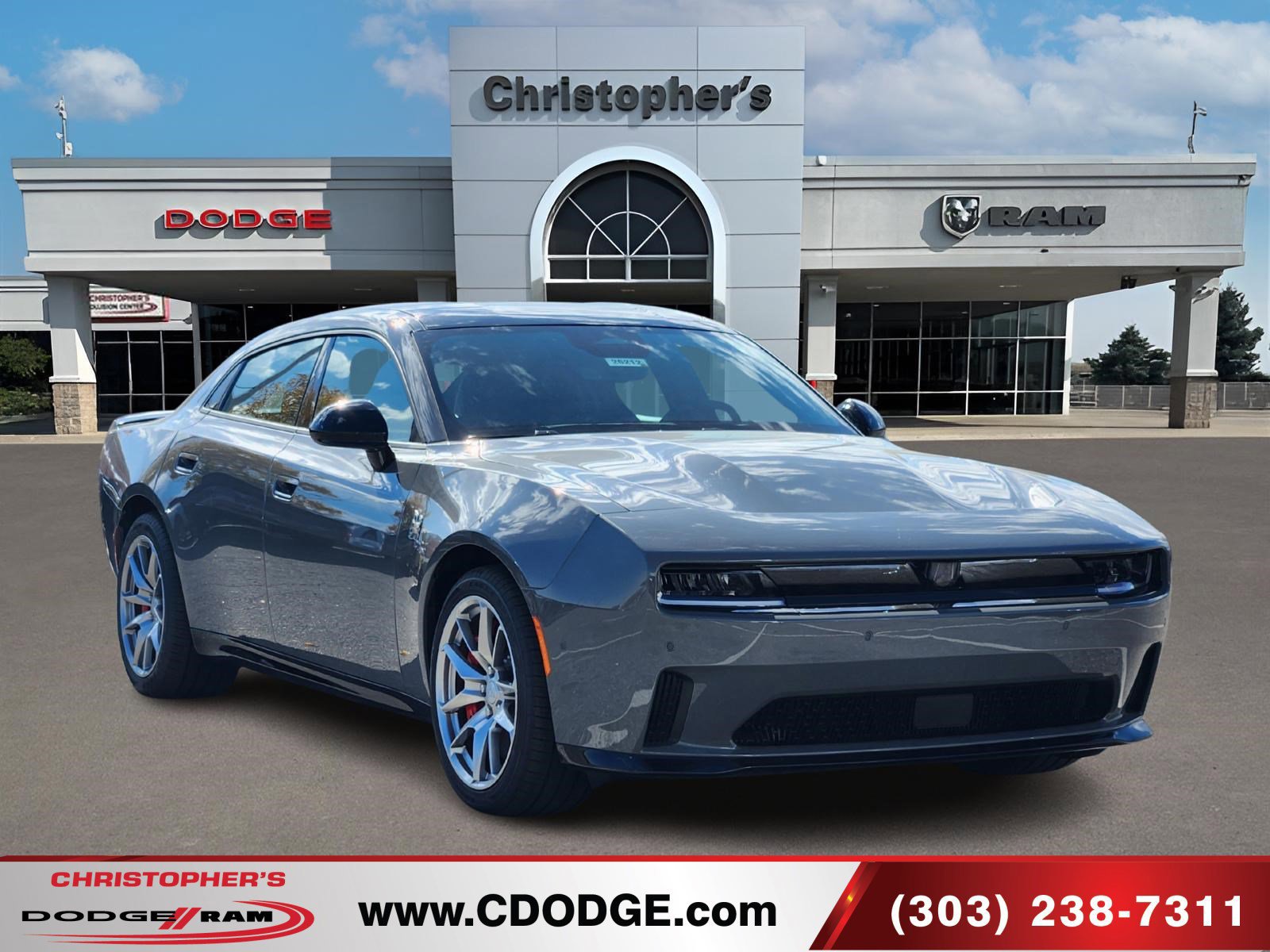 New 2026 Dodge Charger Daytona Scat Pack w/ Track Package