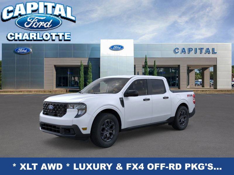 New 2025 Ford Maverick XLT w/ XLT Luxury Package image 1