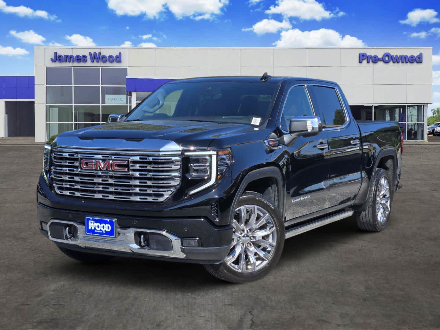 Certified 2024 GMC Sierra 1500 Denali AWD/4WD image 1