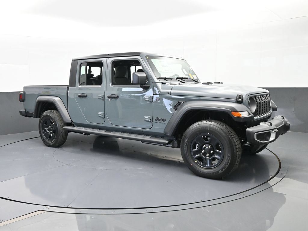 New 2026 Jeep Gladiator Sport AWD/4WD image 8