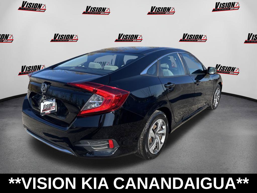 Used 2019 Honda Civic LX image 3