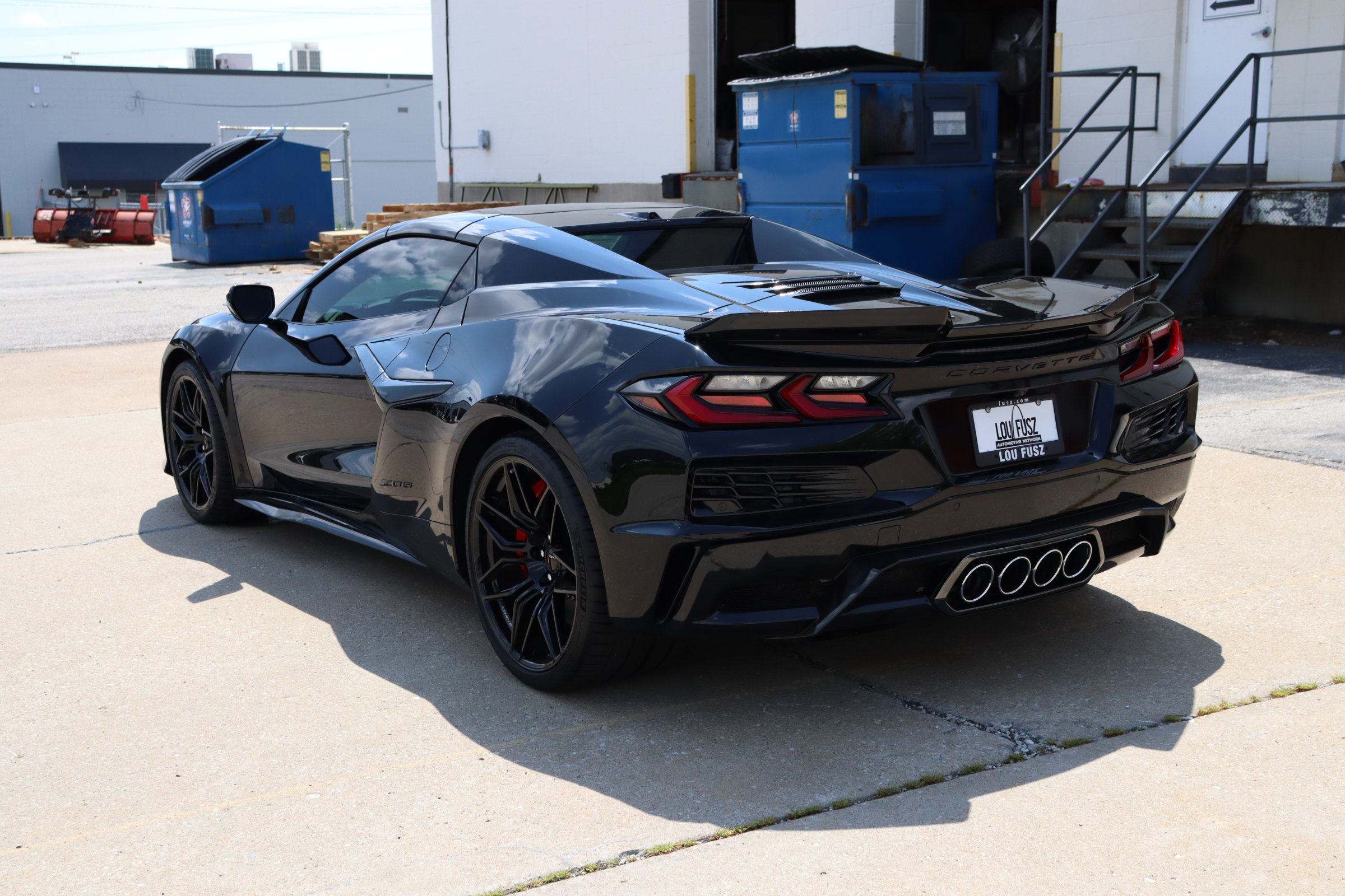 New 2027 Chevrolet Corvette Z06 w/ Battery Protection Package RWD image 5