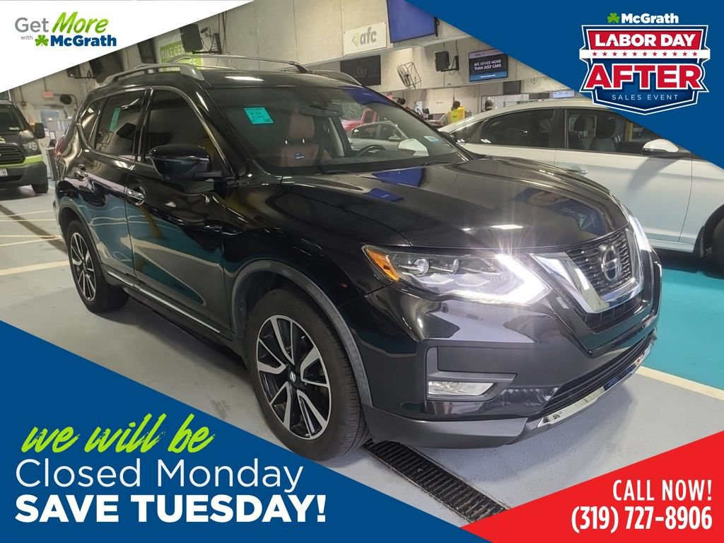 Used 2018 Nissan Rogue SL w/ Premium Package AWD/4WD image 1