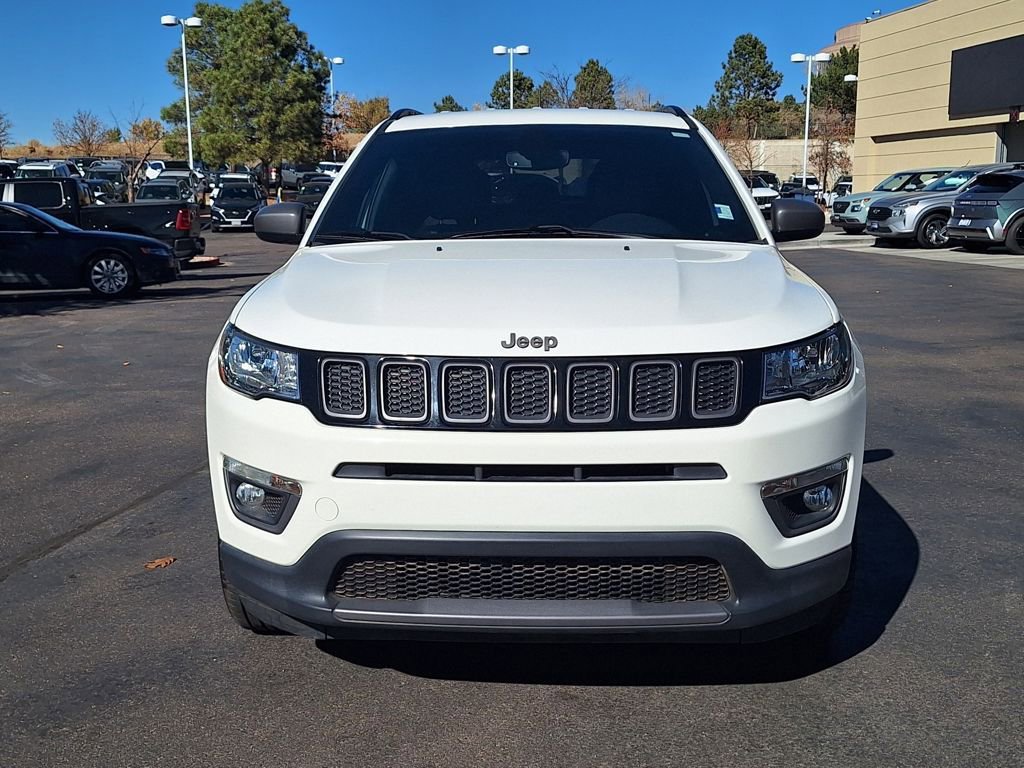 Used 2021 Jeep Compass 80th Special Edition image 8