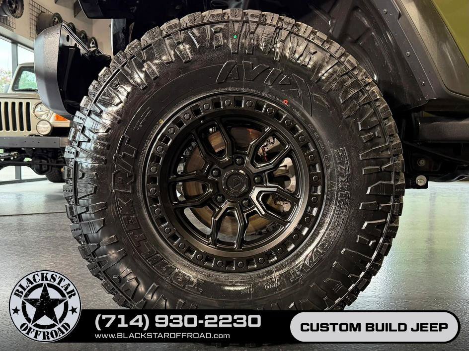 Used 2023 Jeep Wrangler Unlimited w/ 8.4" Radio Group AWD/4WD image 24