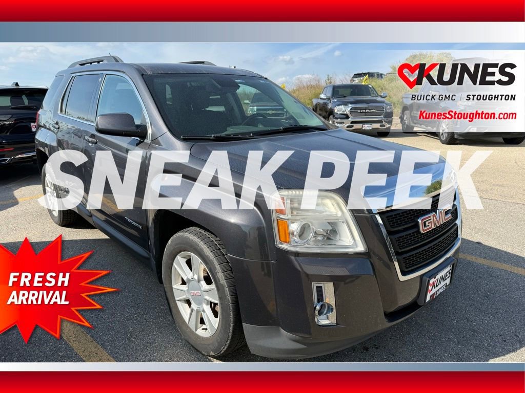 Used 2013 GMC Terrain SLT