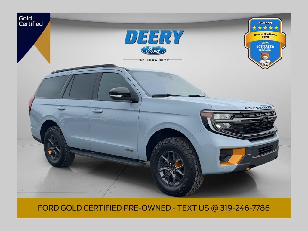 Certified 2025 Ford Expedition Tremor AWD/4WD video 1