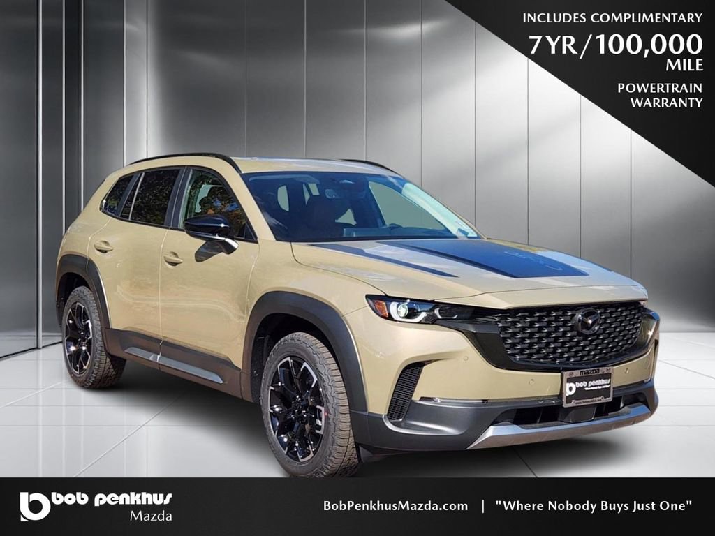 New 2026 MAZDA CX-50 Meridian Edition w/ Cargo Package
