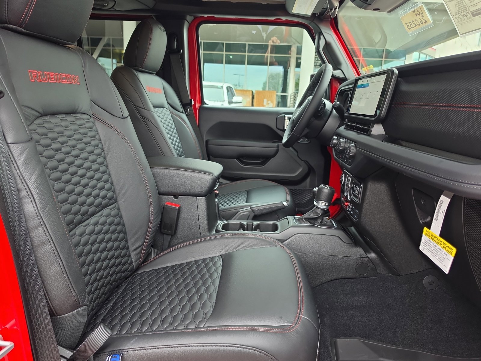 New 2026 Jeep Wrangler Unlimited Rubicon AWD/4WD image 32