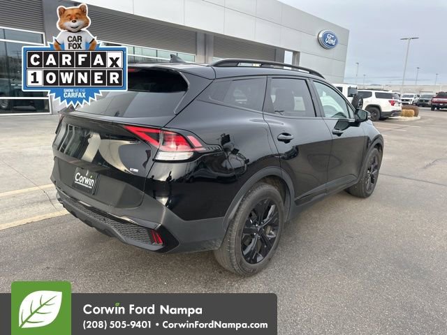 Used 2025 Kia Sportage X-Line w/ Premium Package image 7