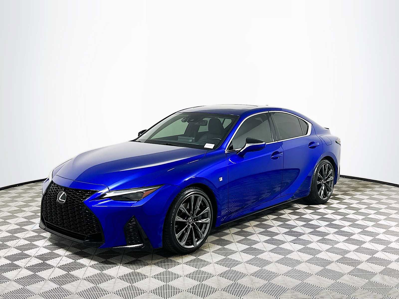 Used 2024 Lexus IS 350 F Sport w/ Navigation Package RWD image 3