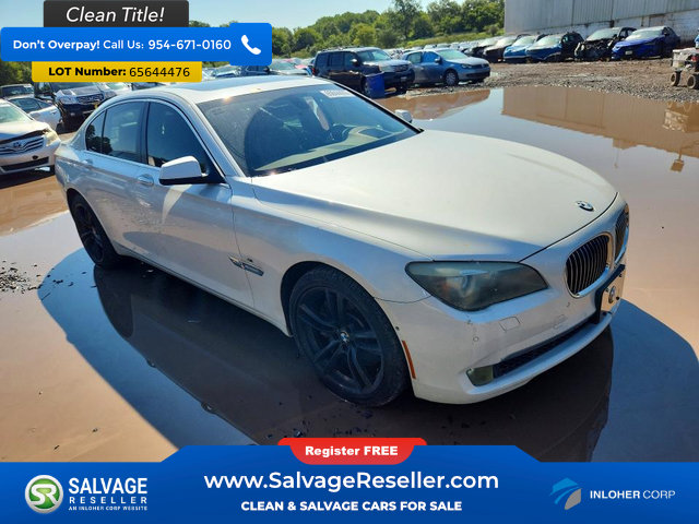 Used 2010 BMW 750i xDrive AWD/4WD image 5