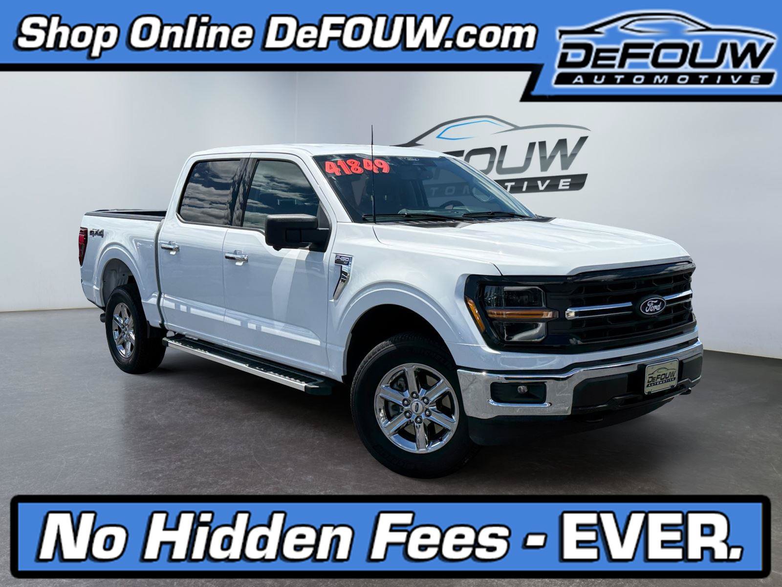 Used 2024 Ford F150 XLT w/ Mobile Office Package