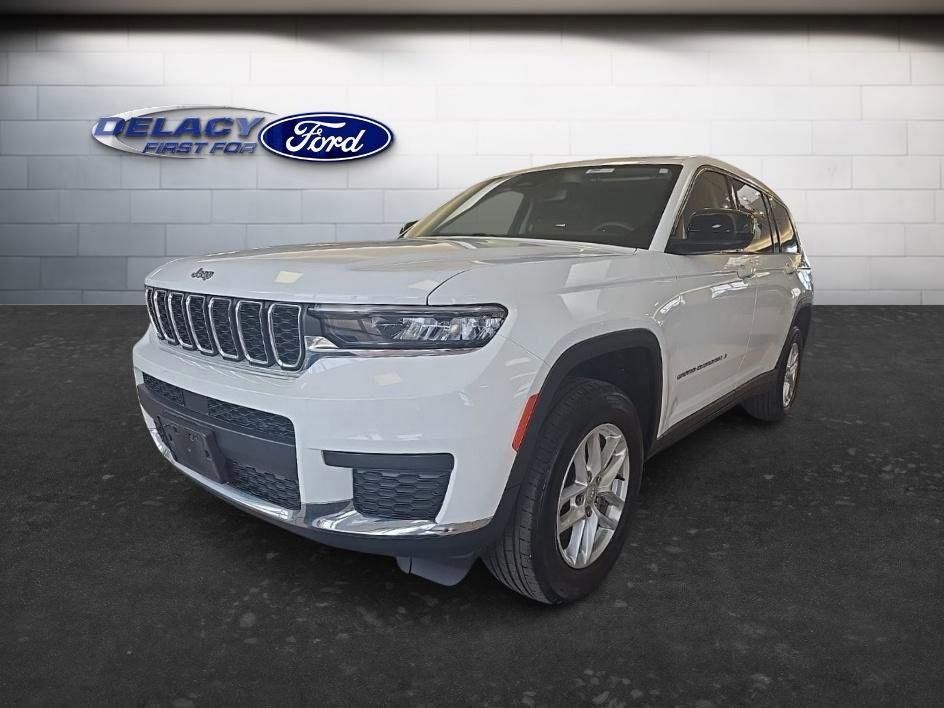Used 2023 Jeep Grand Cherokee L Laredo w/ Luxury Tech Group I