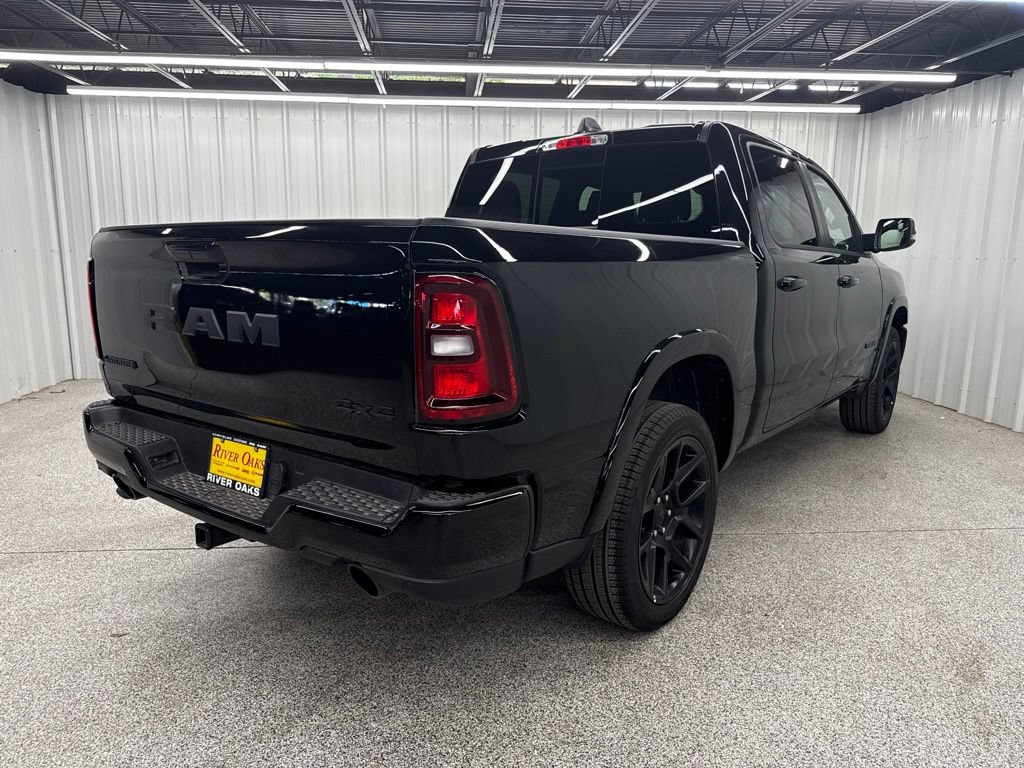 Used 2026 RAM 1500 Laramie w/ Night Edition AWD/4WD image 6
