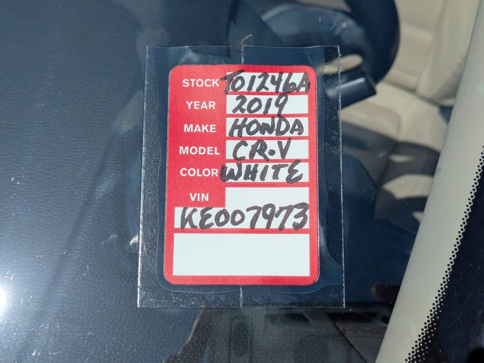 Used 2019 Honda CR-V Touring image 17