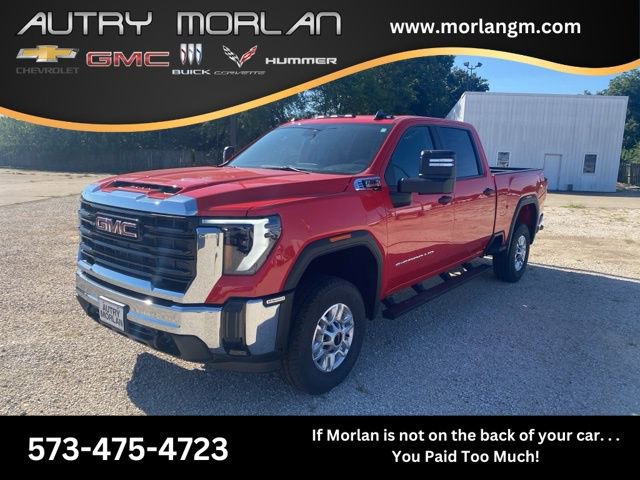 New 2025 GMC Sierra 2500 Pro