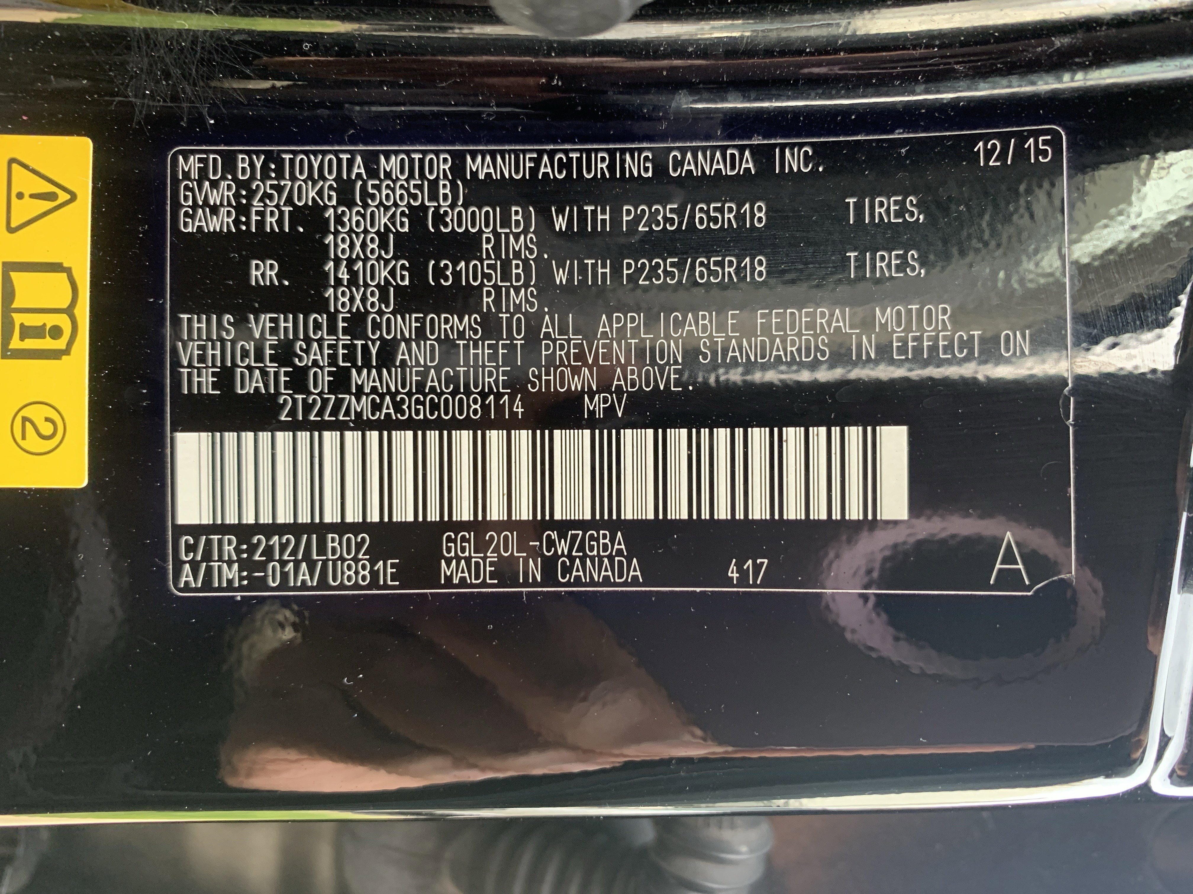 Used 2016 Lexus RX 350 FWD w/ Premium Package image 36