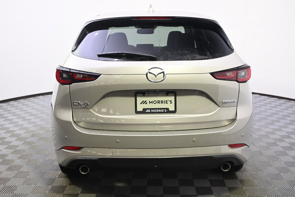 New 2025 MAZDA CX-5 AWD 2.5 S w/ Premium Plus Pkg image 5