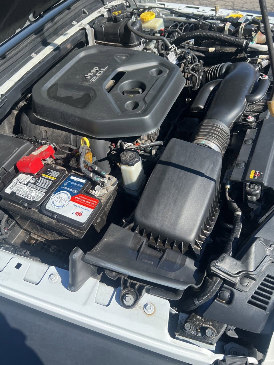 Used 2021 Jeep Wrangler Unlimited Sport w/ Sun And Sound Package image 6