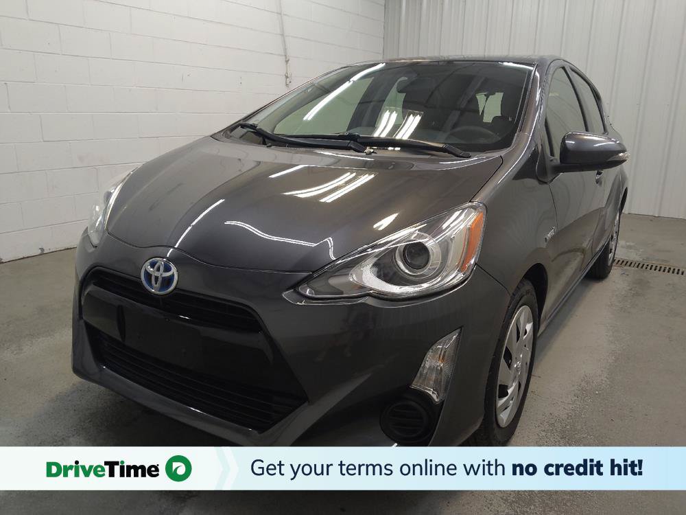 Used 2015 Toyota Prius C Two