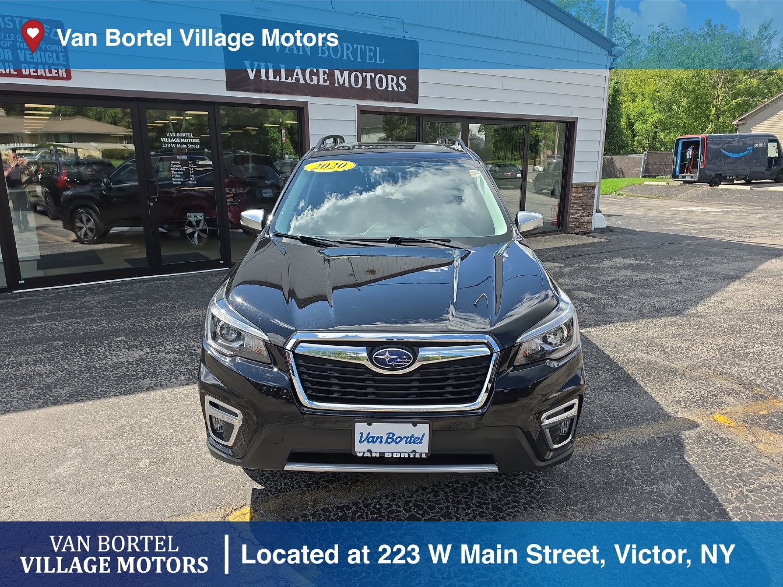 Used 2020 Subaru Forester Touring AWD/4WD image 2