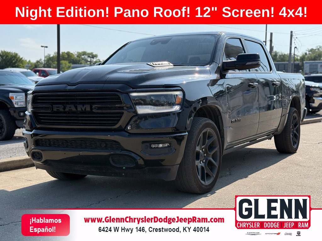 Used 2023 RAM 1500 Laramie AWD/4WD image 1