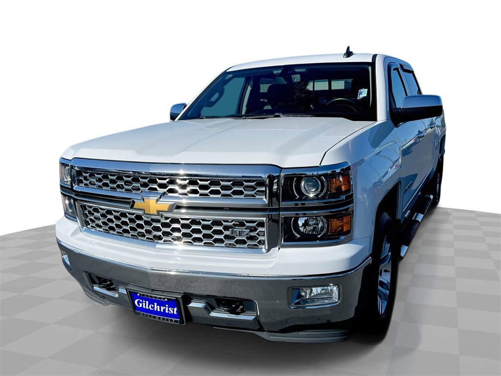 Certified 2015 Chevrolet Silverado 1500 LTZ