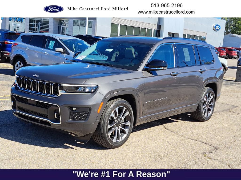 Used 2022 Jeep Grand Cherokee L Overland w/ Luxury Tech Group IV