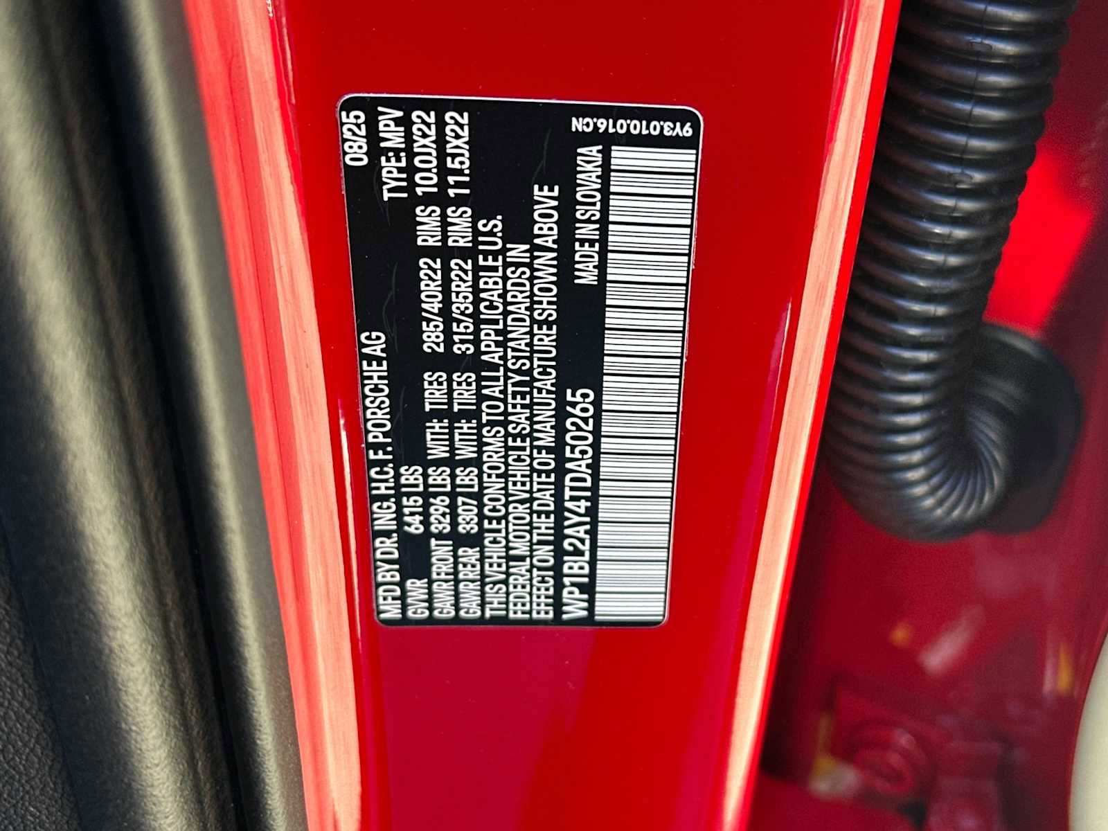 New 2026 Porsche Cayenne S image 30