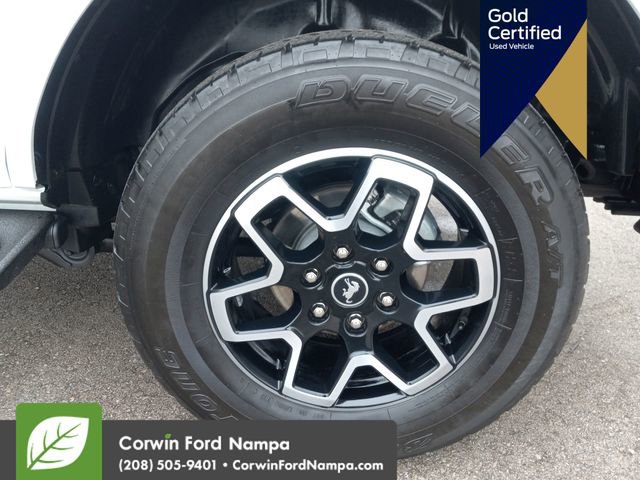 Certified 2023 Ford Bronco Outer Banks image 34