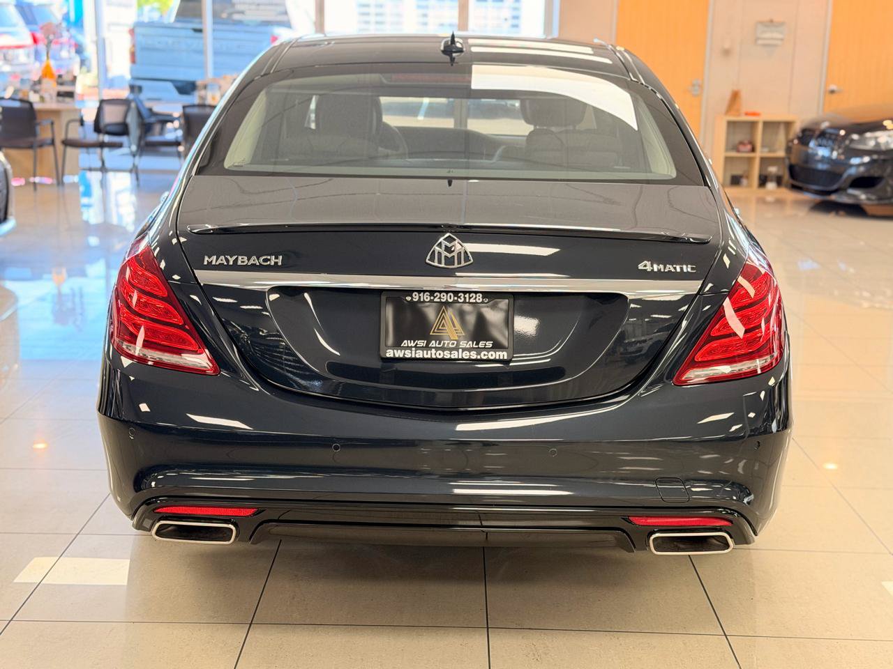 Used 2016 Mercedes-Benz S 550 4MATIC Sedan image 7