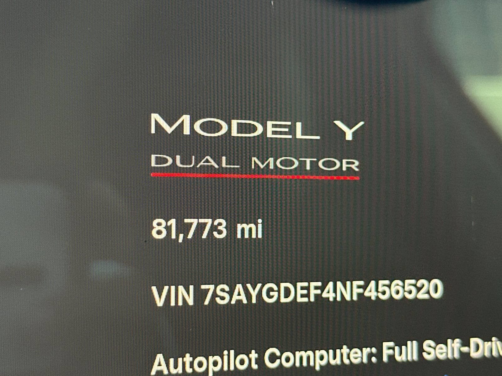 Used 2022 Tesla Model Y Performance AWD/4WD image 29